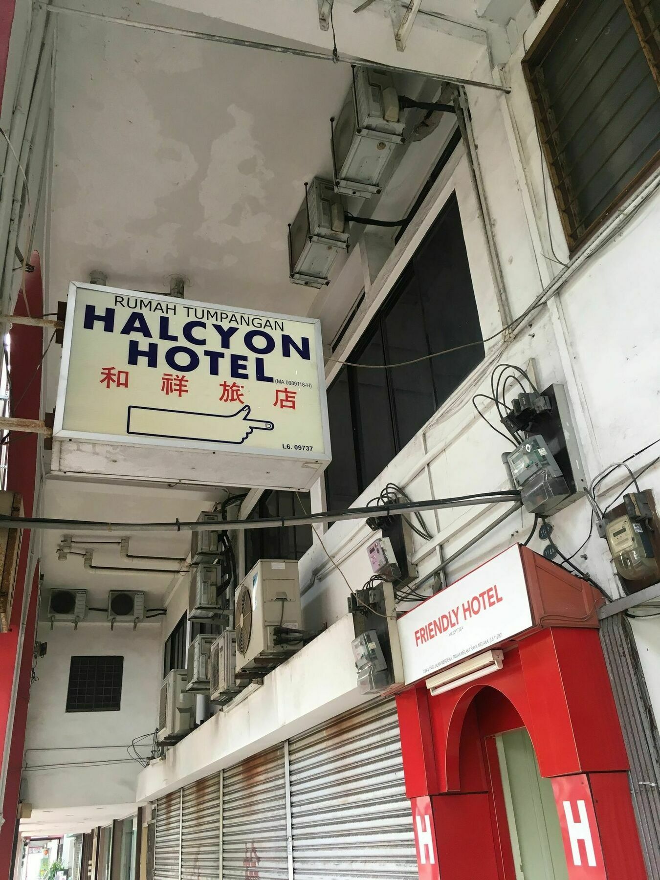 Halcyon Hotel Malacca Exterior foto